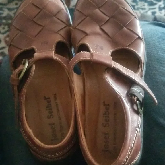 Josef Seibel Shoes Josef Seibel Spirit Of Nature Brown Leather